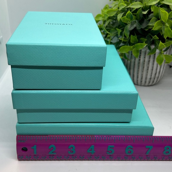 Tiffany & Co. Autentic Turquoise Gift Boxes
(Set of three) - Picture 8 of 9